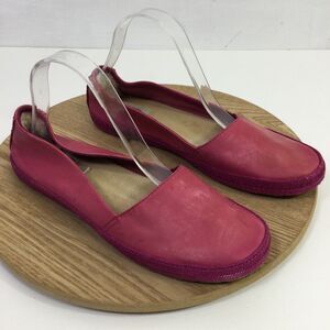 UGG Womens Australia Cicily Slip On Comfort Ballet Flats Loafer Pink Size 10